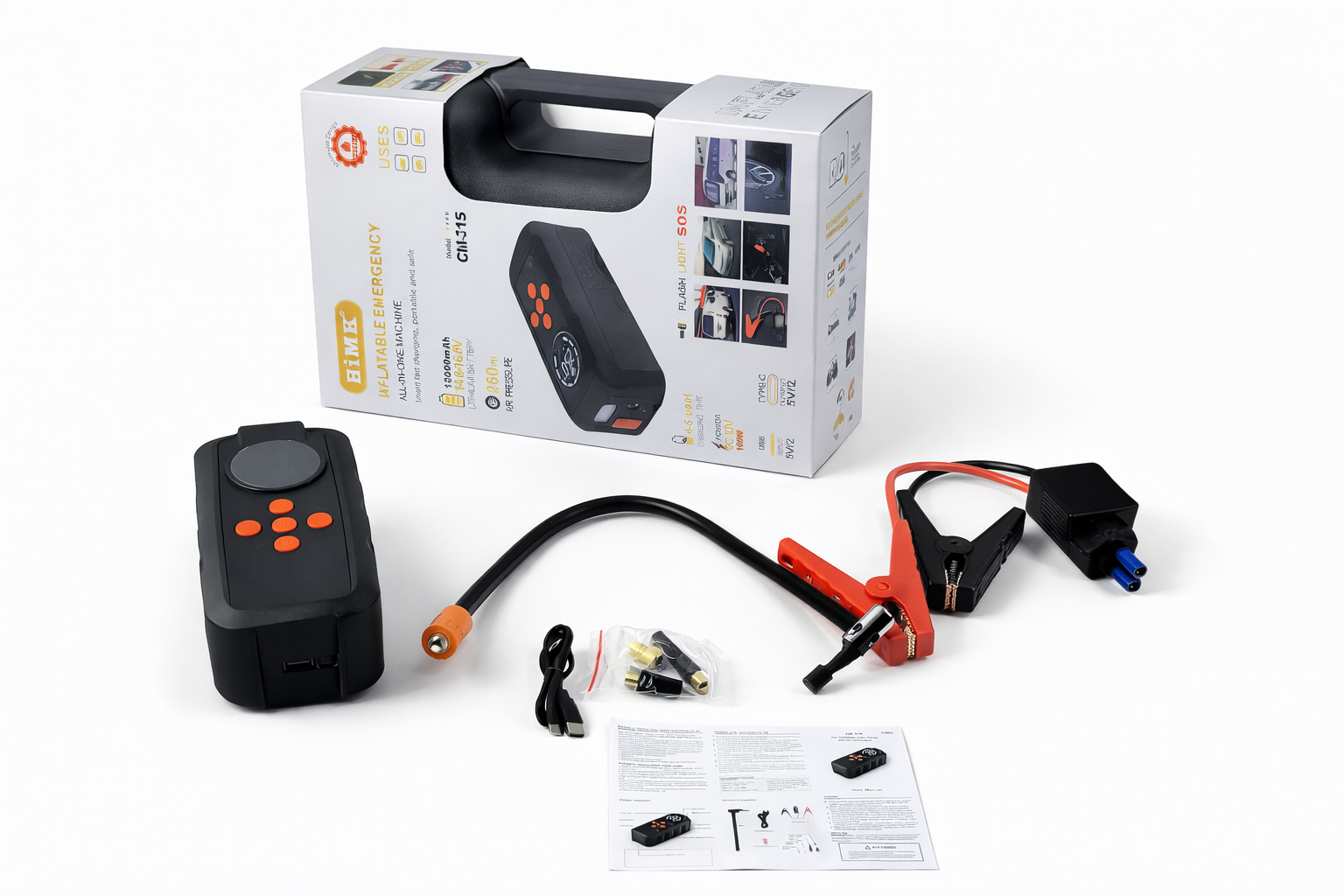Portable Car Jump Starter Power Bank